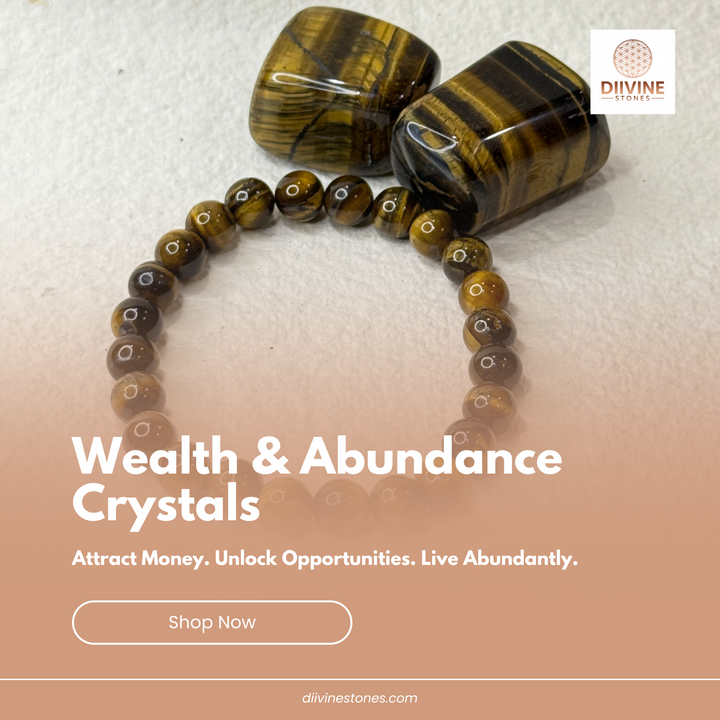 Wealth & Abundance Crystals