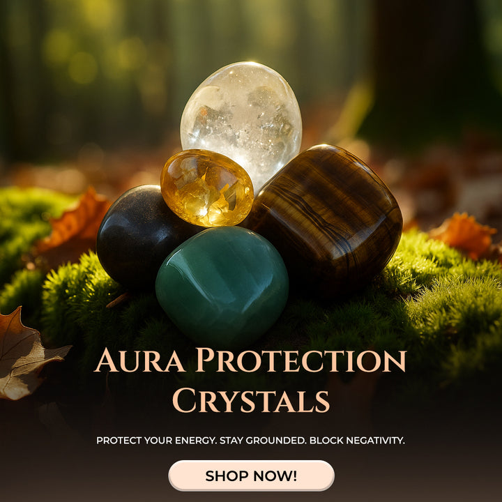 Aura Protection Crystals