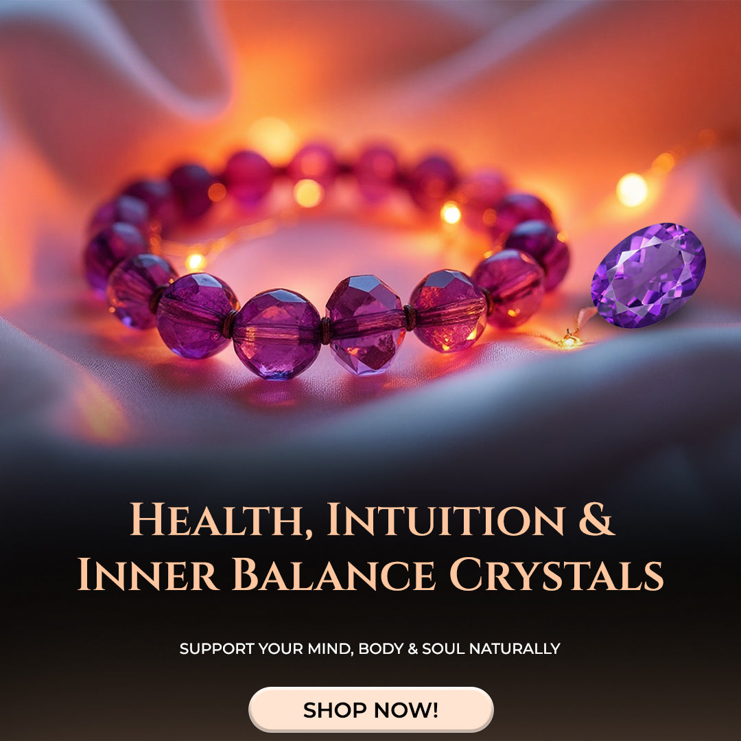 Health, Intuition & Inner Balance Crystals