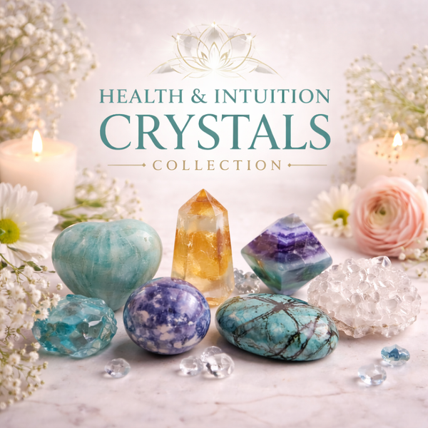 Health, Intuition & Inner Balance Crystals