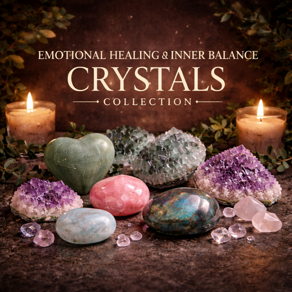 Emotional Healing & Inner Balance Crystal