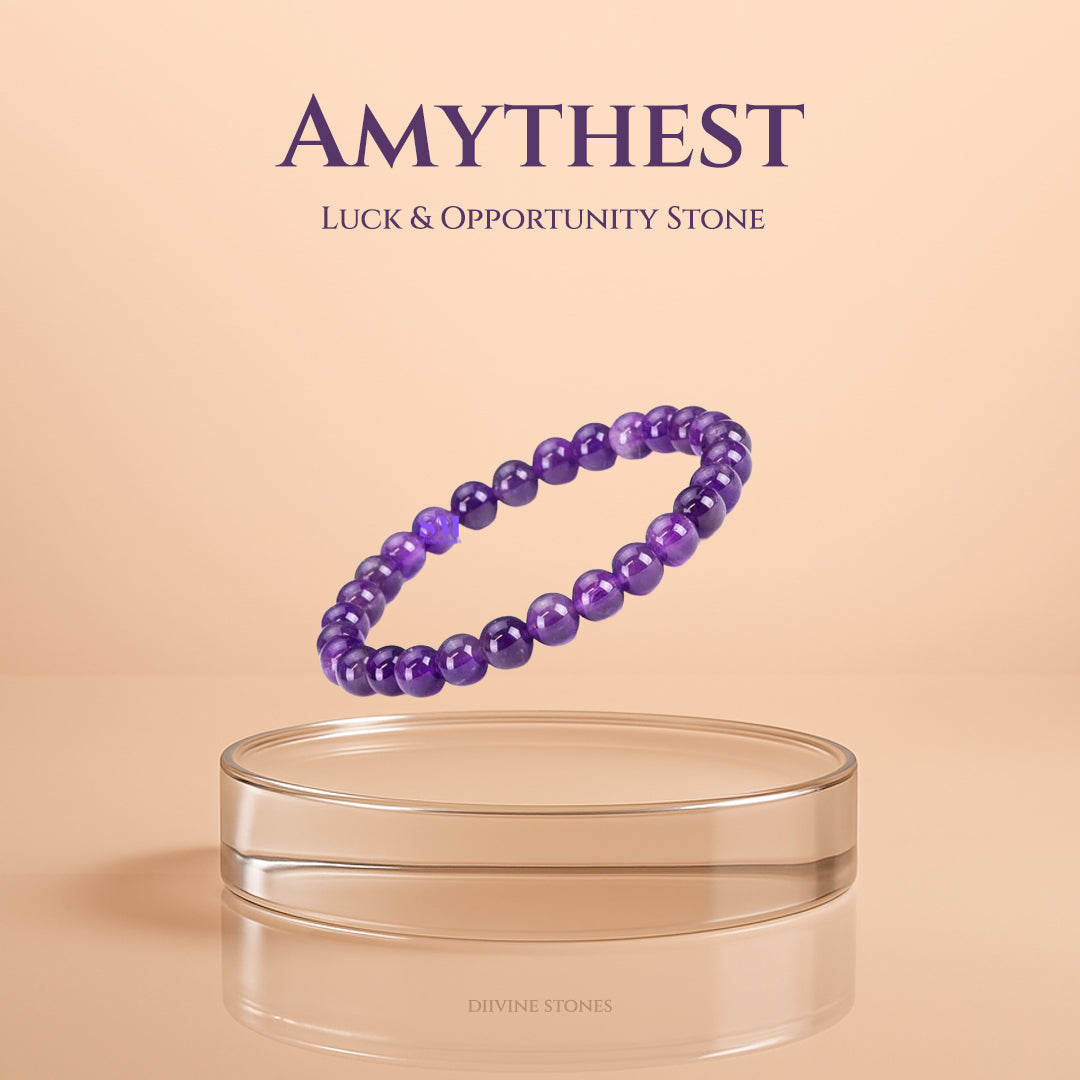 Amethyst – The Intuition Stone
