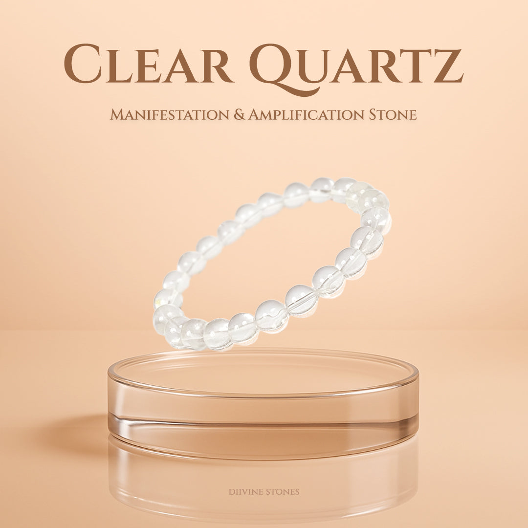 Diivine Clear Quartz – The Master Healer Stone