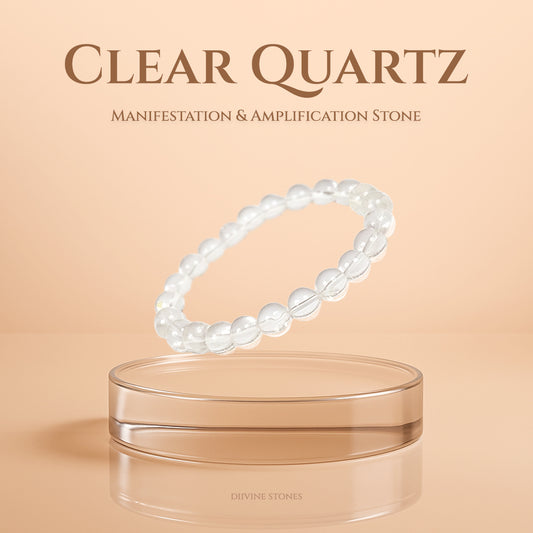 Diivine Clear Quartz – The Master Healer Stone