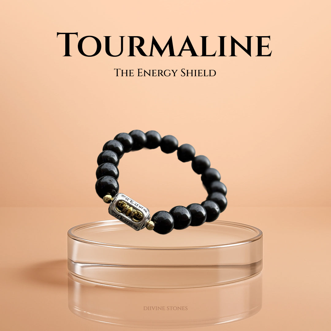 Black Tourmaline – The Energy Shield