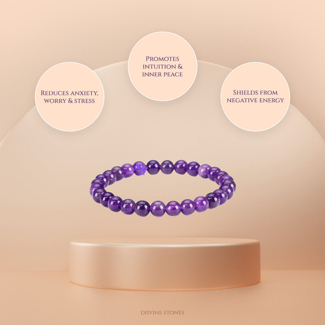 Diivine Amethyst – Calm Your Mind & Think Clearly