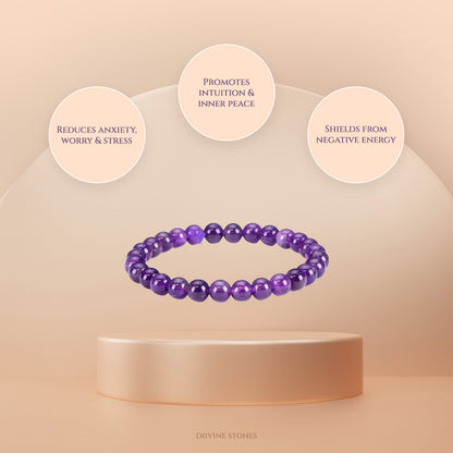 Diivine Amethyst – Calm Your Mind & Think Clearly