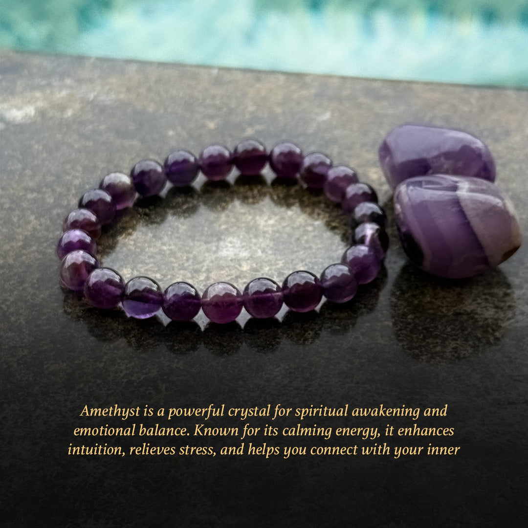 Diivine Amethyst – Calm Your Mind & Think Clearly
