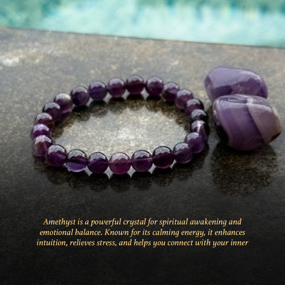 Diivine Amethyst – Calm Your Mind & Think Clearly