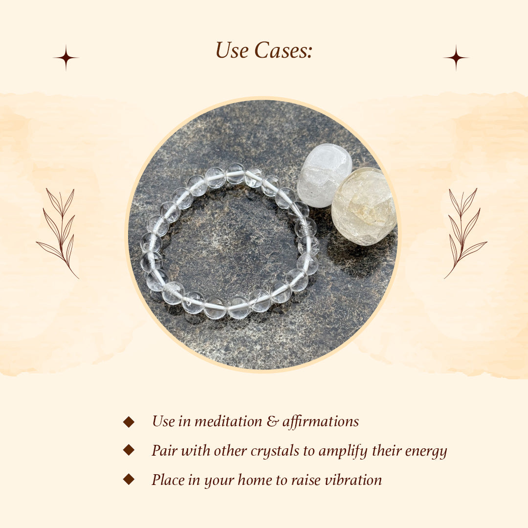 Diivine Clear Quartz – The Master Healer Stone