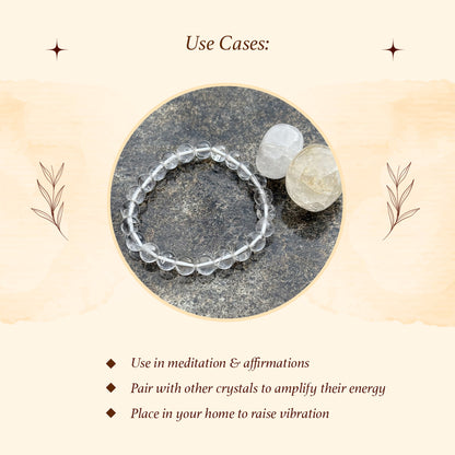 Diivine Clear Quartz – The Master Healer Stone