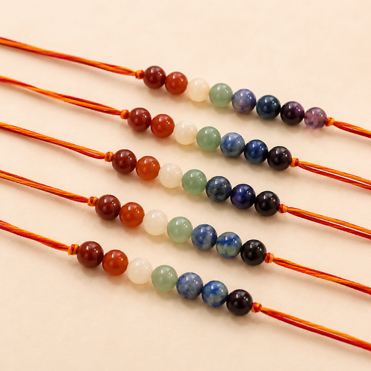 Diivine Seven Chakra Rakhi