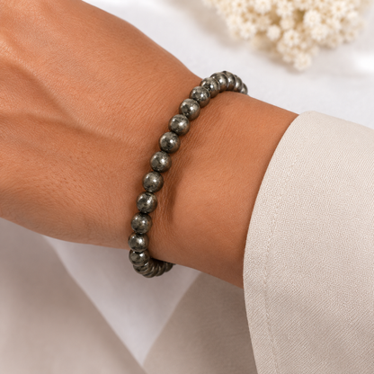 Diivine Pyrite Bracelet - Stone of Prosperity & Protection