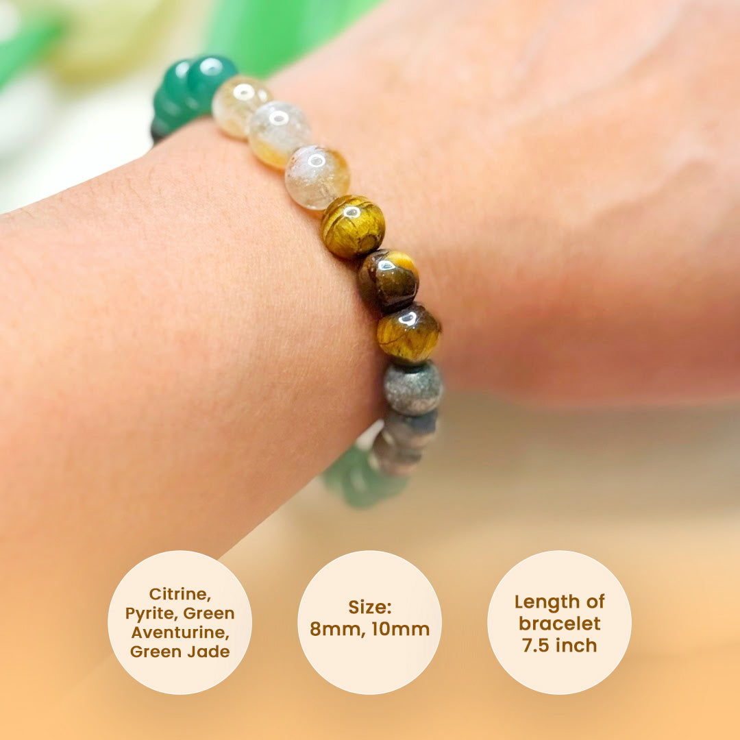 Money Manifestor Crystal Set
