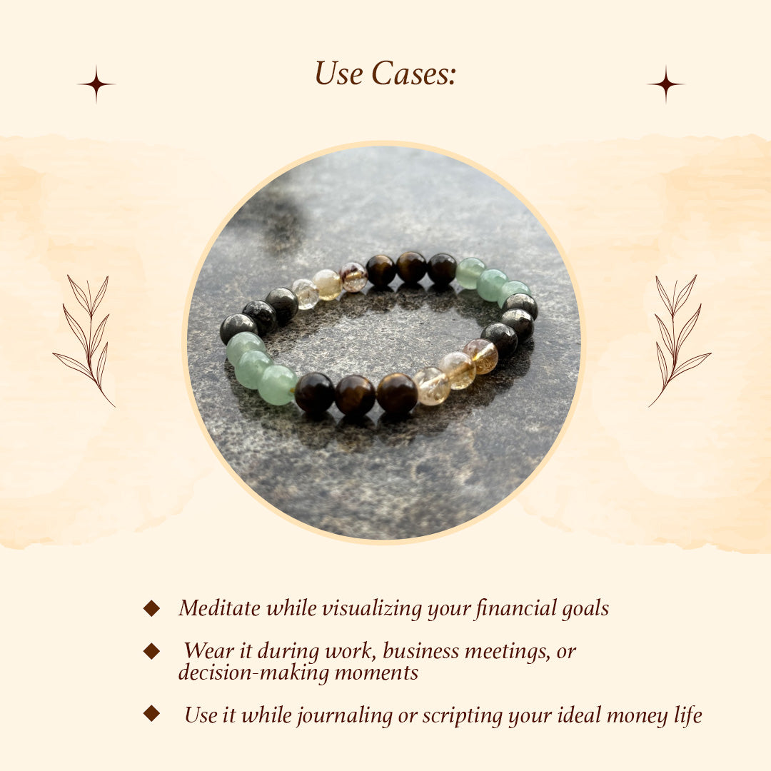Money Manifestor Crystal Set