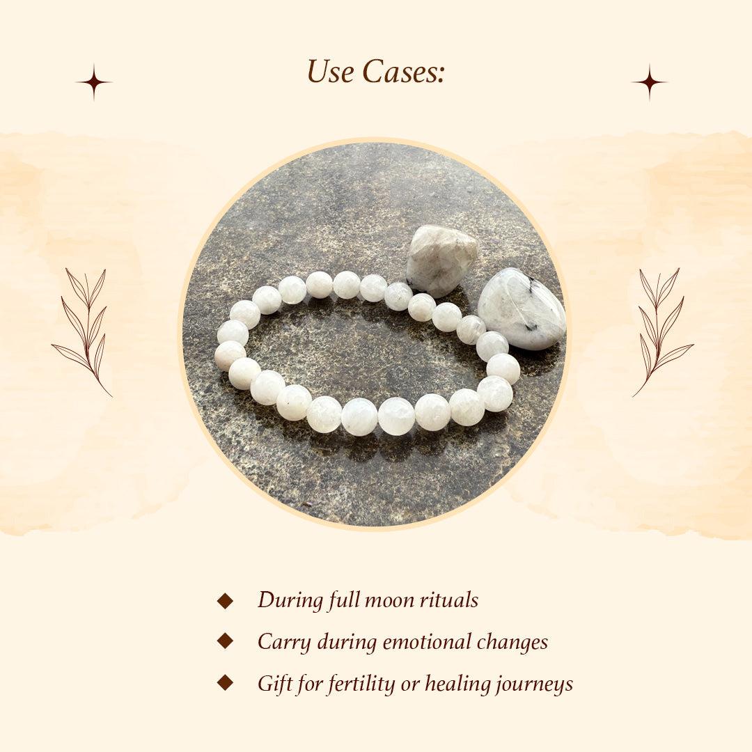 Diivine Moonstone – Intuition & Feminine Energy Stone