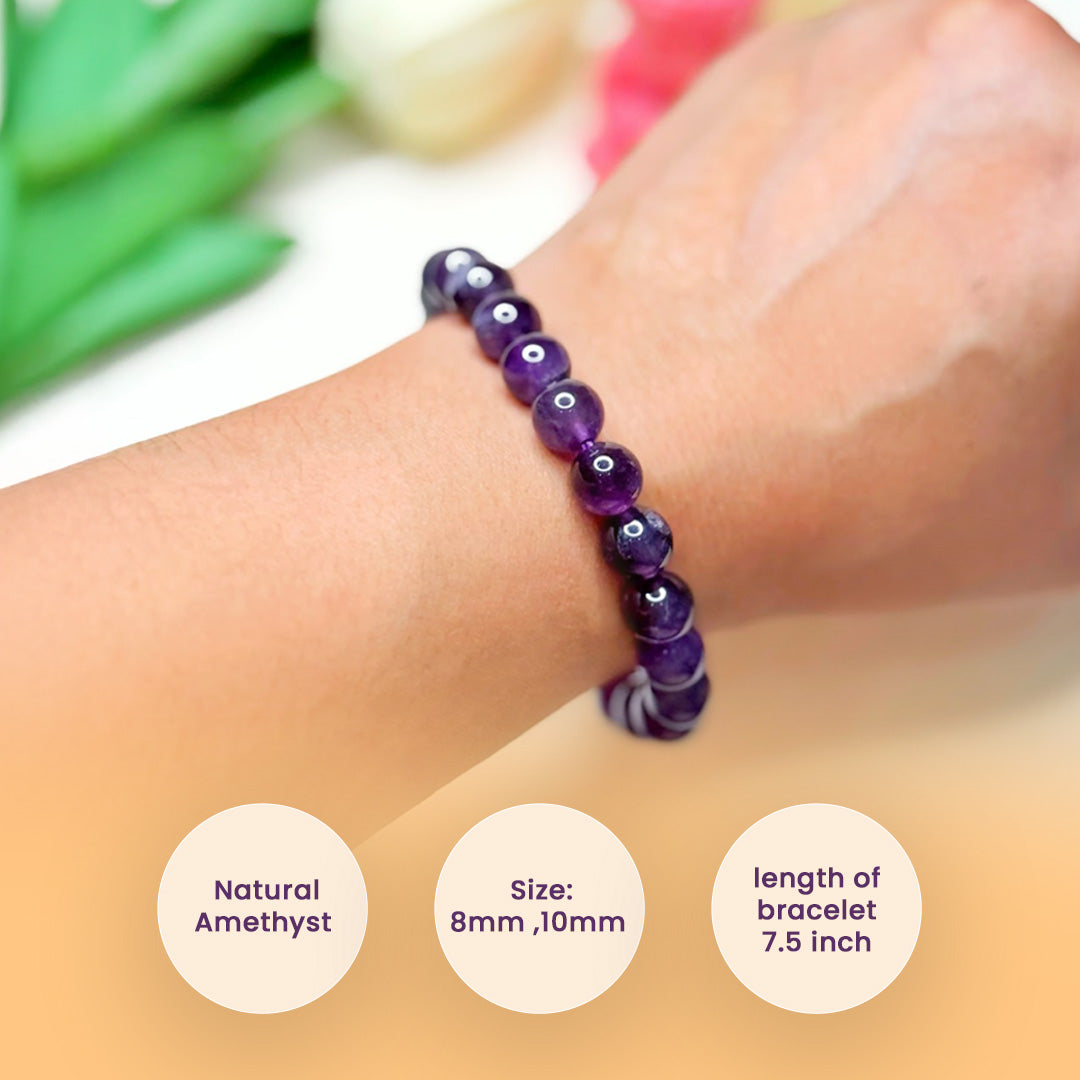 Diivine Amethyst – Calm Your Mind & Think Clearly