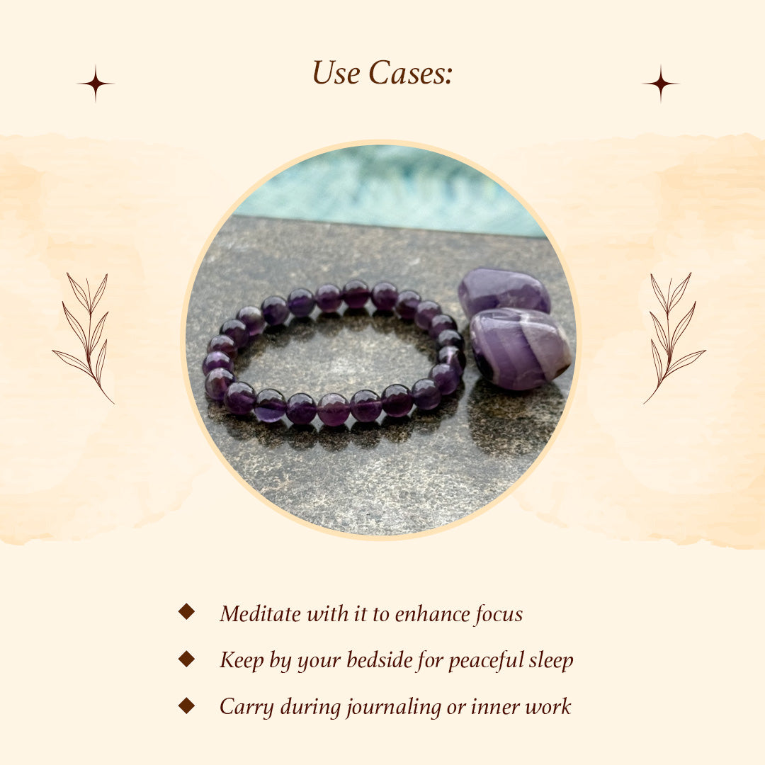 Diivine Amethyst – Calm Your Mind & Think Clearly