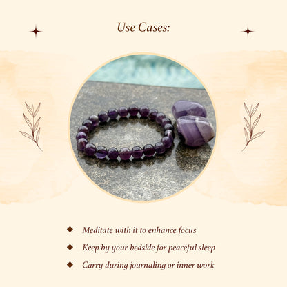 Diivine Amethyst – Calm Your Mind & Think Clearly