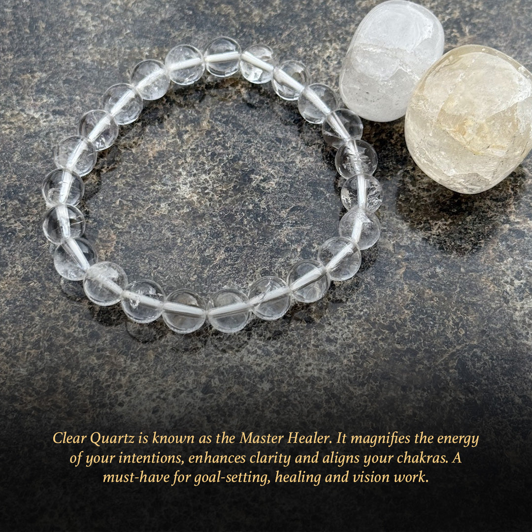 Diivine Clear Quartz – The Master Healer Stone