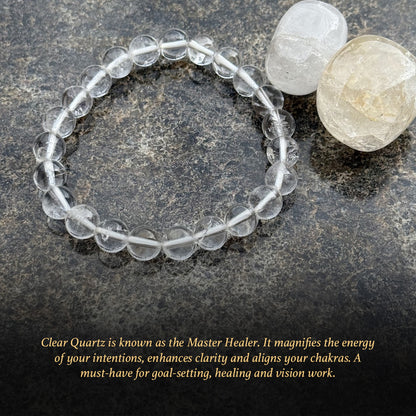 Diivine Clear Quartz – The Master Healer Stone