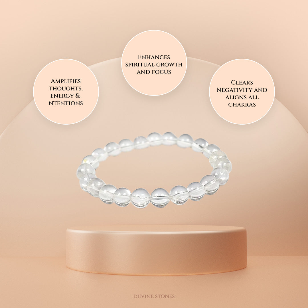 Diivine Clear Quartz – The Master Healer Stone