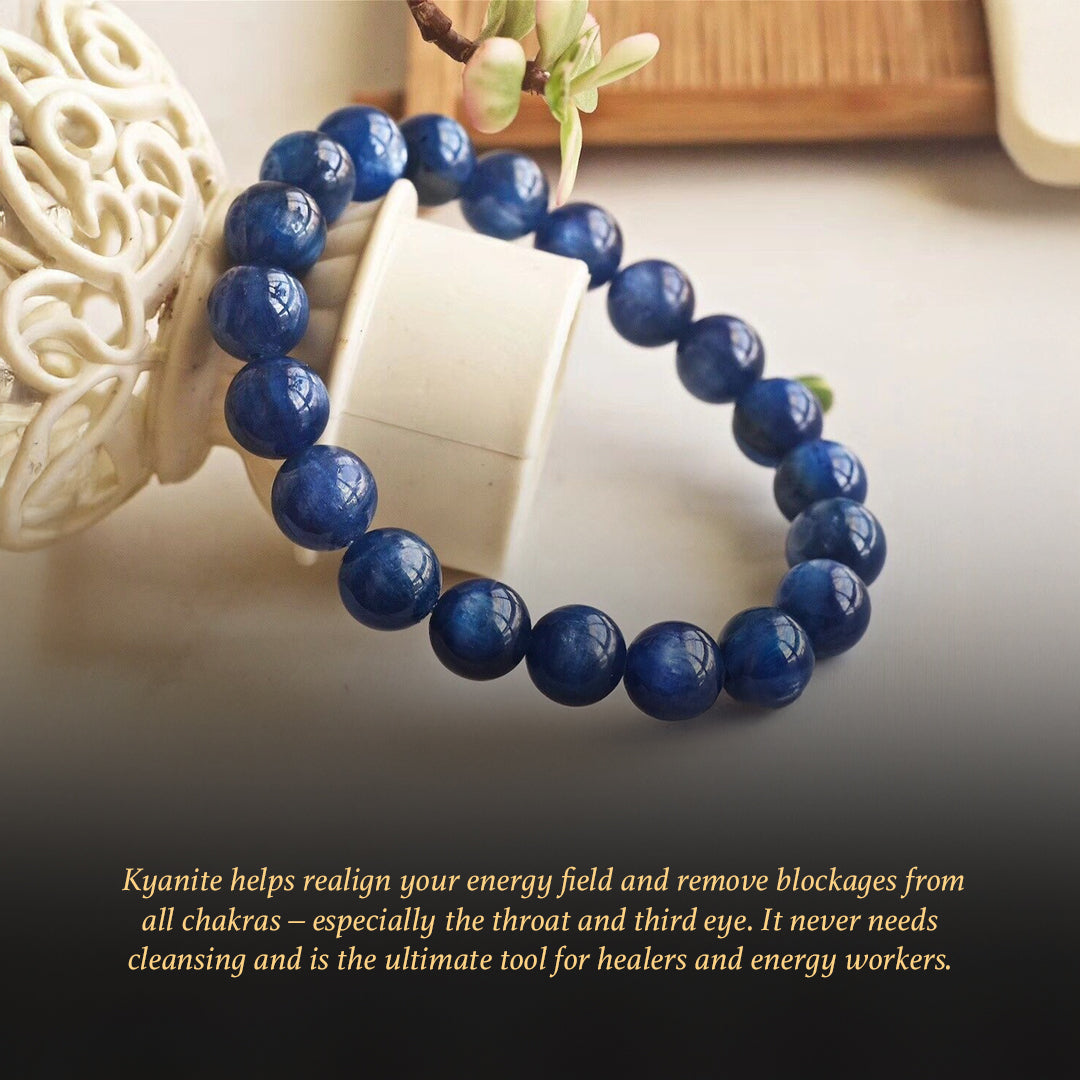 Kyanite – Chakra Aligner & Energy Cleanser