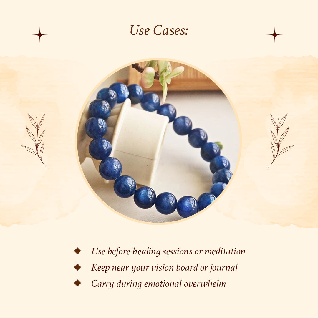 Kyanite – Chakra Aligner & Energy Cleanser