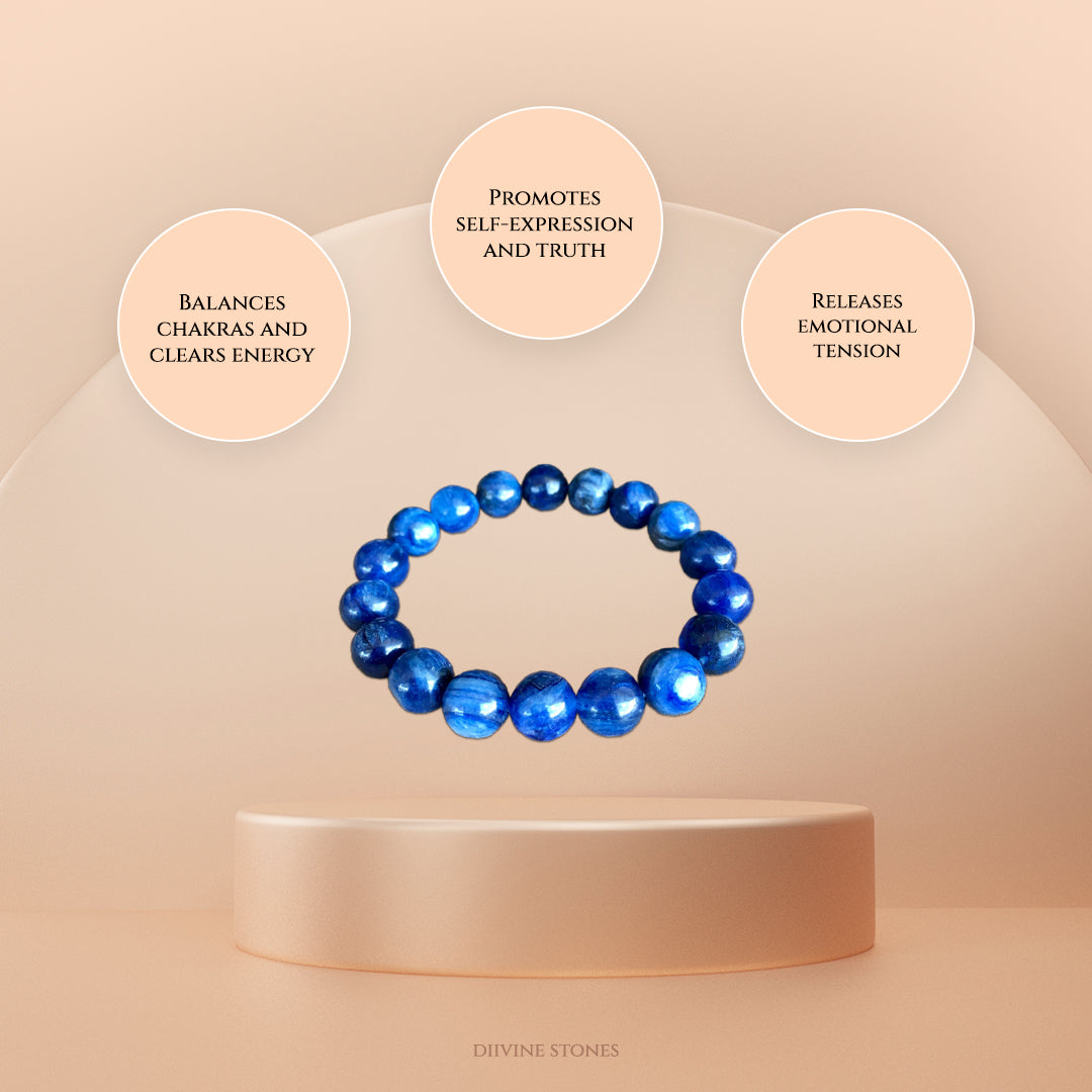 Kyanite – Chakra Aligner & Energy Cleanser