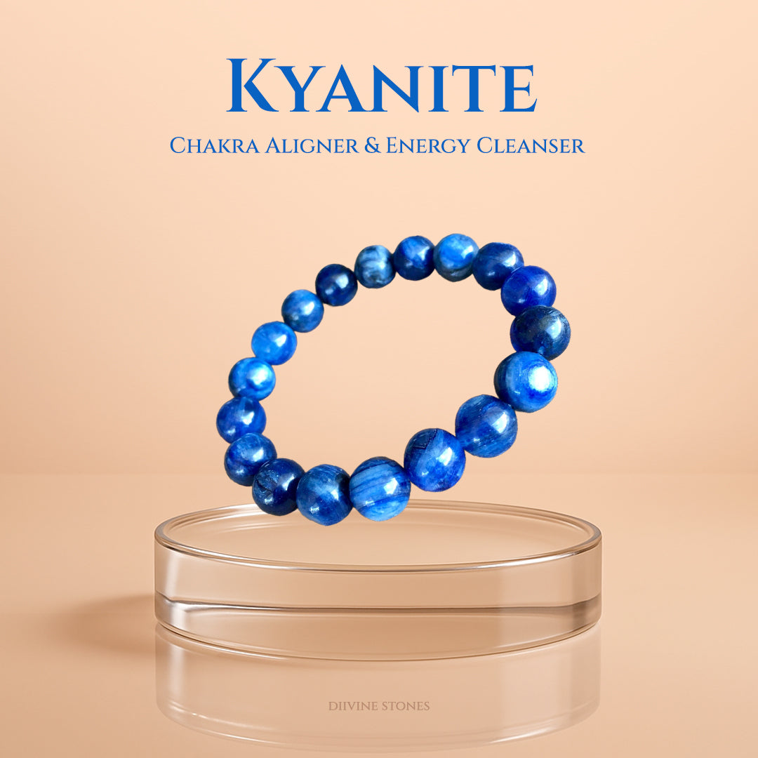Diivine Kyanite – Chakra Aligner & Energy Cleanser