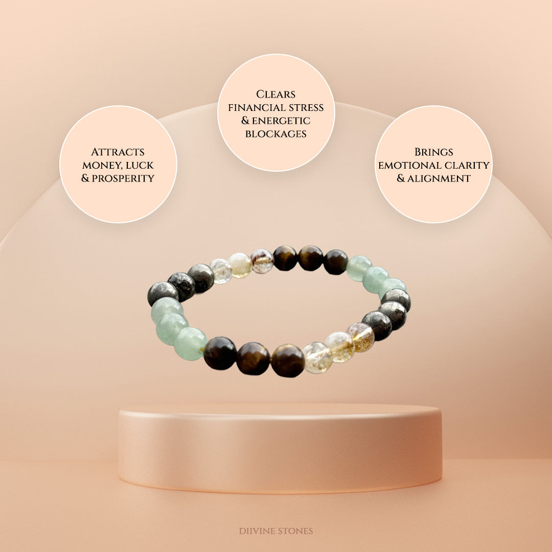 Money Manifestor Crystal Set