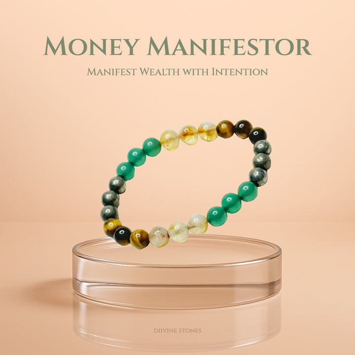 Money Manifestor Crystal Set