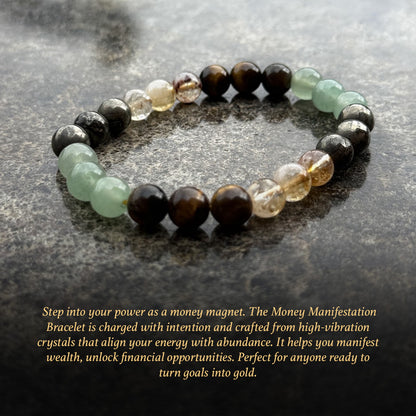Diivine Money Manifestor Crystals