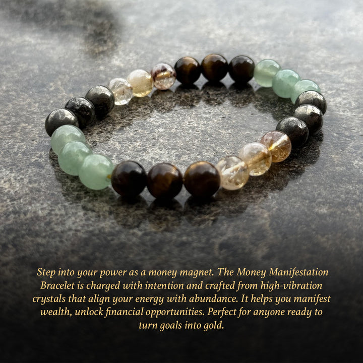 Money Manifestor Crystal Set