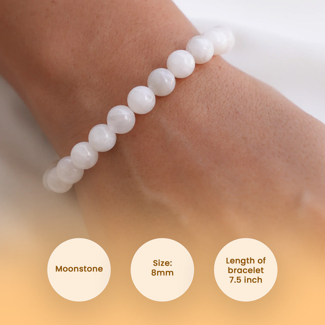 Moonstone – Intuition & Feminine Energy Stone