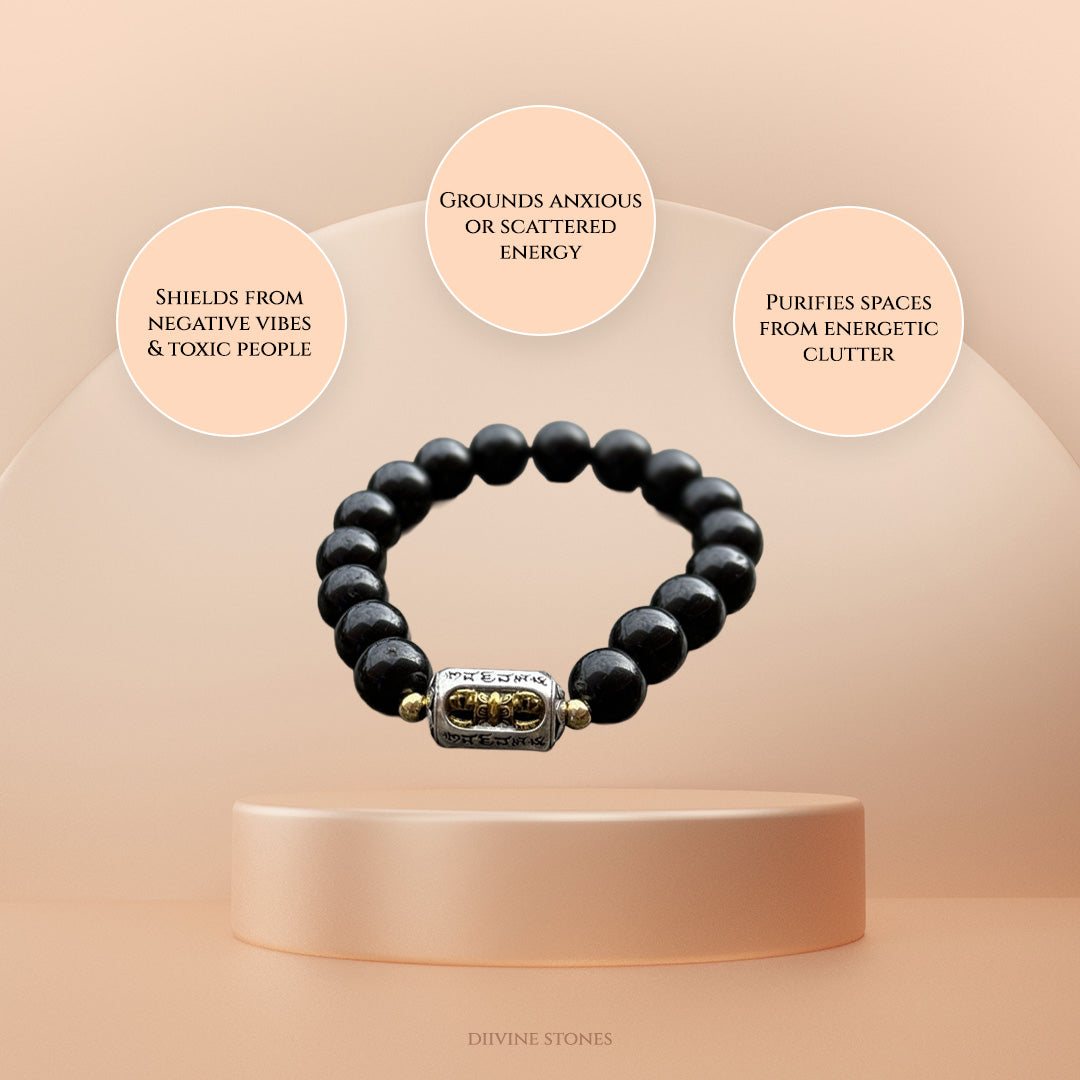 Black Tourmaline – The Energy Shield