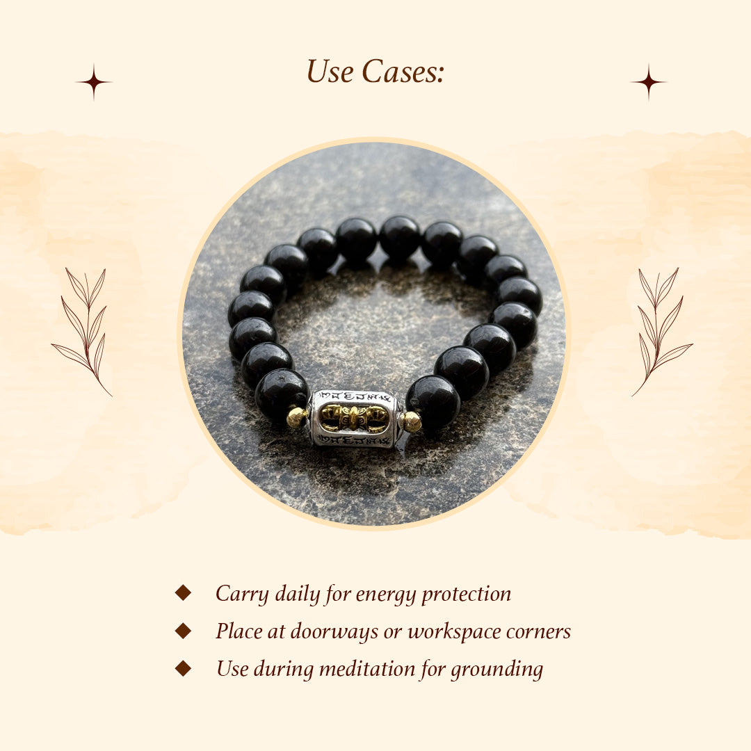 Black Tourmaline – The Energy Shield
