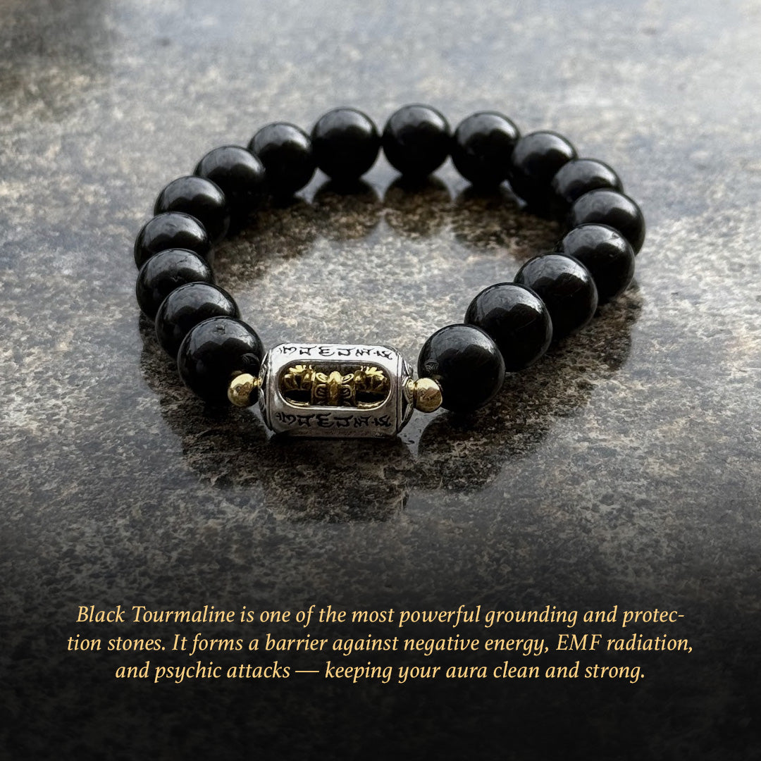 Black Tourmaline – The Energy Shield